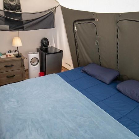 Funstays Glamping Setup Tent In Rv Park #1 Ok-T1 Moab Kültér fotó
