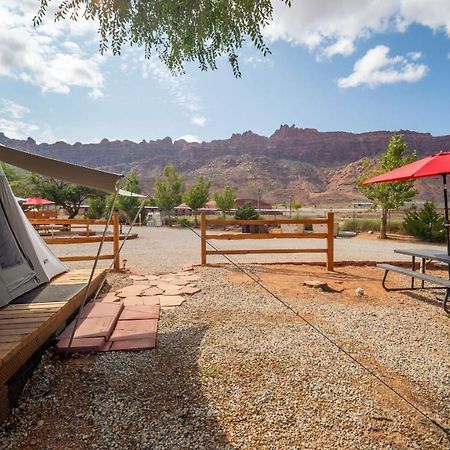 Funstays Glamping Setup Tent In Rv Park #1 Ok-T1 Moab Kültér fotó