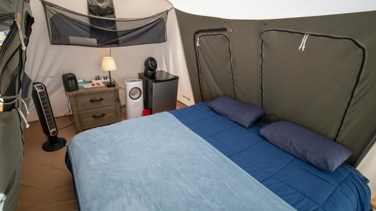 Funstays Glamping Setup Tent In Rv Park #1 Ok-T1 Moab Kültér fotó