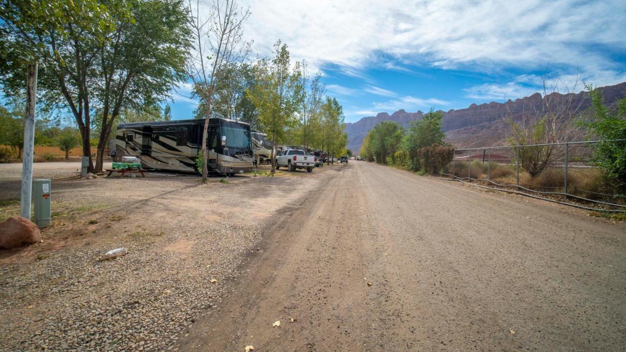 Funstays Glamping Setup Tent In Rv Park #1 Ok-T1 Moab Kültér fotó