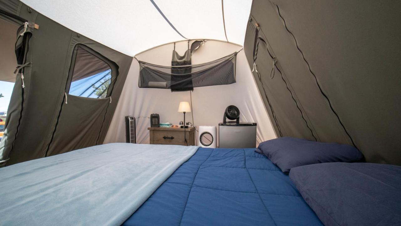 Funstays Glamping Setup Tent In Rv Park #1 Ok-T1 Moab Kültér fotó