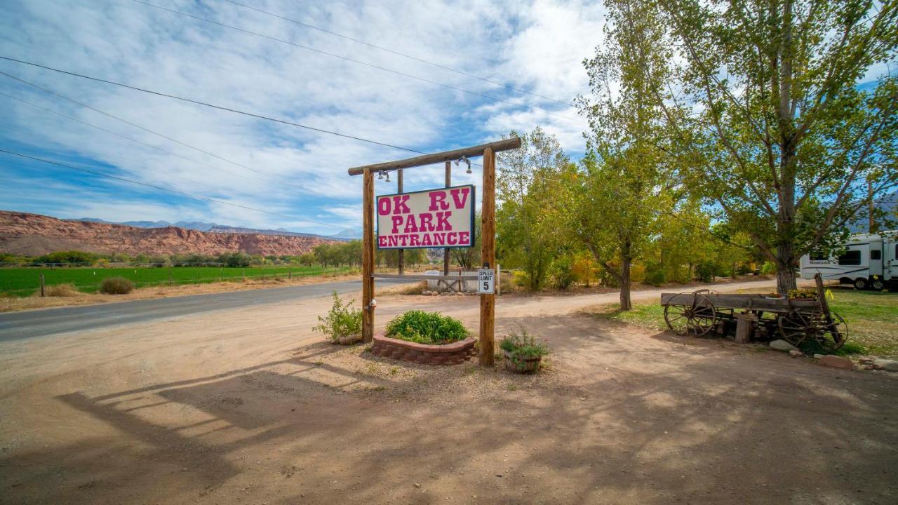 Funstays Glamping Setup Tent In Rv Park #1 Ok-T1 Moab Kültér fotó